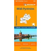 525 Midi-Pyrenees 1:200.000